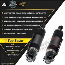 2X Rear ABC Hydraulic Shock Struts Fit Mercedes Benz SL R230 SL550 63 2001-2012