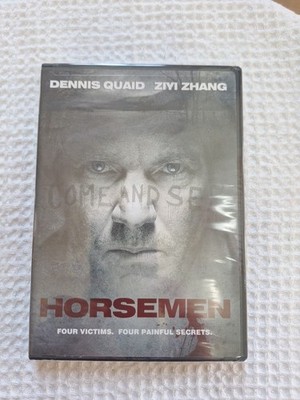 Horsemen (DVD 2009 W/S) Dennis Quaid NEW Sealed Free Shipping  !!!