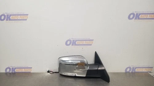 18 DODGE RAM 1500 6X9 POWER EXTERIOR SIDE VIEW MIRROR RIGHT PASSENGER CHROME
