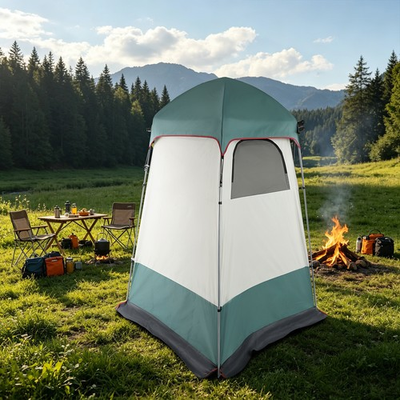 #ad Outdoor Tent Instant Pop Up Tent Privacy Camping Shower Toilet Changing Room $60.00