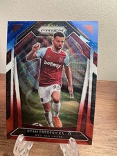 🔥Panini Prizm Red White & Blue Ryan Fredericks #184 West Ham United🔥
