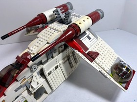 LEGO Star Wars: Republic Attack Gunship 7676 (2008) Read description