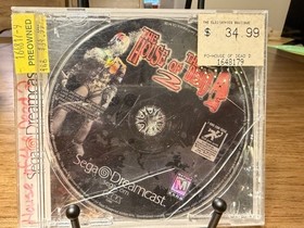 Sega Dreamcast House of the Dead 2 Original - No manual