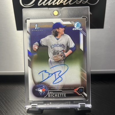 #ad Bo Bichette 2016 Bowman Chrome 1st Auto CDA BOB Rookie Blue Jays Mets $139.99