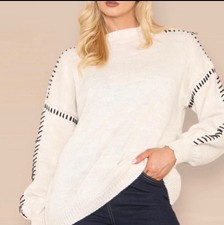 Women  s Jumper one size fitsize fits10-16 new with tags