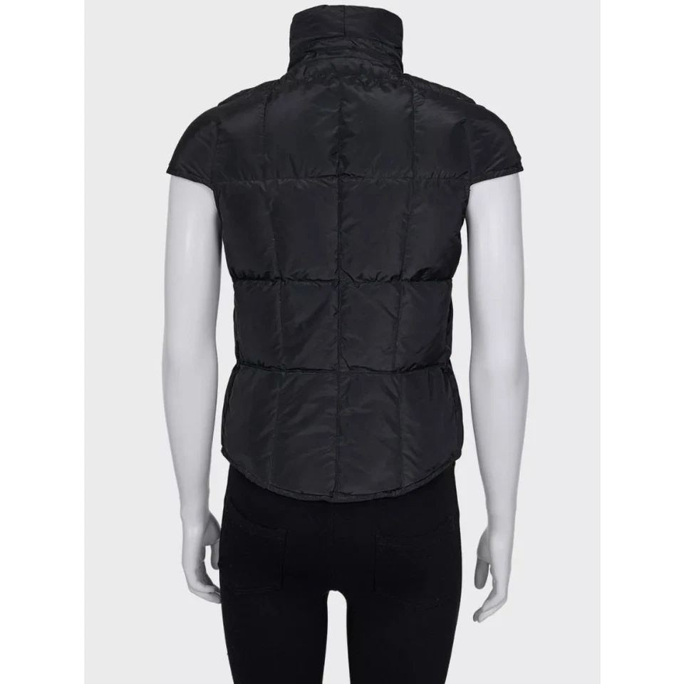 Saint Laurent Padded High-Neck Vest — Size FR36 / S - Image 2 of 4