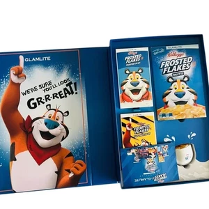 Glamlite x Kellogg’s Frosted Flakes PR Box Full Collection Makeup Set