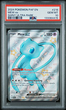 Mew ex 216/091 SV: Paldean Fates Holo for sale online | eBay