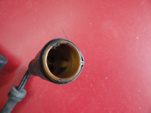 1989 1990 Corvette C4 ABS Factory Speed Sensor, Left Front, GM 14104821 C41541-4 - Foto 3 di 7