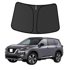 Rogue Customized Windshield Sun Shade for 2021 2022 2023 For Rogue 2021-2026