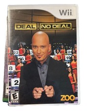 Deal or No Deal (Nintendo Wii) Pre-Owned CIB