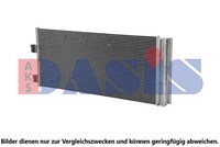 Kondensator Klimaanlage AKS Dasis 152062N FÜR Opel Klimakondensator KlimakÜHler