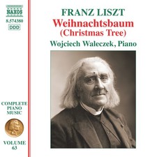 Franz Liszt Franz Liszt: Weihnachtsbaum Christmas Tree CD Album