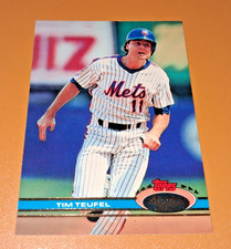 1991 Topps Stadium Club - Tim Teufel #43