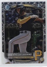 2025 Bowman Chrome Prospects Laser Refractor Jhonny Severino #BCP-233 0um3