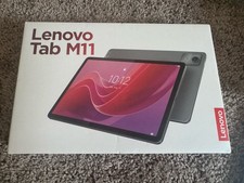 LENOVO Tab M11 Tablet 11" MediaTek Helio G88 4GB RAM 64GB SSD Android, Wi-Fi