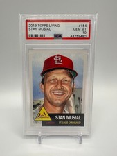 2019 Topps Living Baseball Stan Musial #154 PSA 10