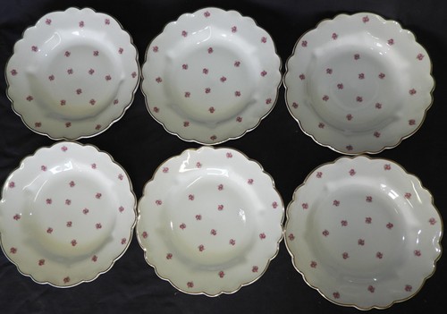 SERVICE D'ASSIETTES - Porcelaine de Limoges EUR 29,90 - FR
