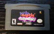 Banjo Kazooie: Grunty’s Revenge for Game Boy Advance - Tested (CART ONLY)