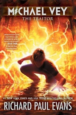 Michael Vey 9: The Traitor by Richard Paul Evans Paperback Book