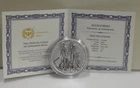 2023 Germania Mint Allegories999 Silver 1 oz Medal Round