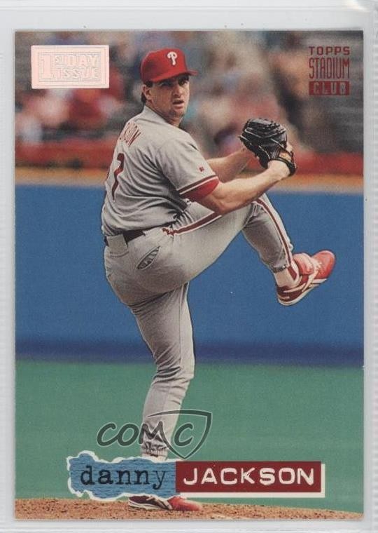 1994 Topps Stadium Club 1st Day Issue /2000 Danny Jackson #296 0e3