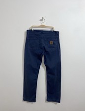 Carhartt Pants Y2K Style Hype Size 32 Jeans Blue