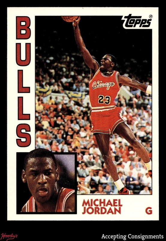 1992-93 Topps Archives #52 Michael Jordan BULLS