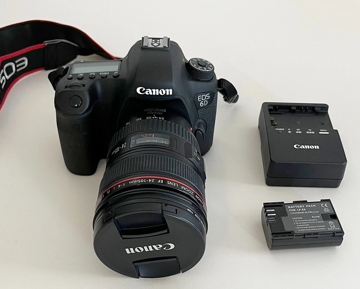 Canon 6d 24 105 for sale | eBay