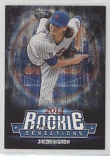 2015 Topps Update Rookie Sensations Jacob deGrom #RS-9 1e57
