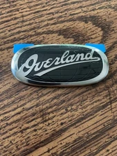 New Jeep Grand Cherokee 2006-2018  OVERLAND Emblem Decal Nameplate MOPAR OEM
