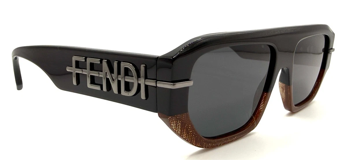Fendi Black Black Sunglasses for Women for sale | eBay