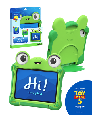 【ヒロくん 】Belkin リリーパッド　iPadケース2個セット Belkin Toy Story Lilypad iPad Case, Shockproof Soft Foam Cover