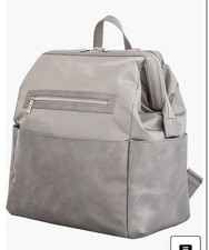 Beis The Diaper Bag Backpack In Gray