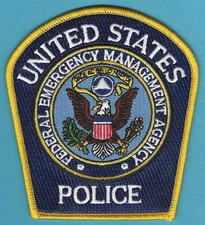 FEDERAL EMERGENCY MANAGEMENT AGENCY FEMA POLICE PATCH