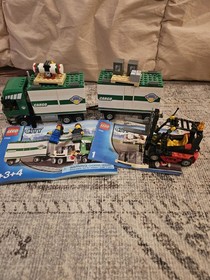 Lego City 4643, 7733, 7990, 7638, 7991, 3179 100%  Instructions, Smoke Free