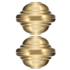 4 Pcs Ceiling Light Cover Brass Lamp Finial Cap Fixture Mounting Bracket