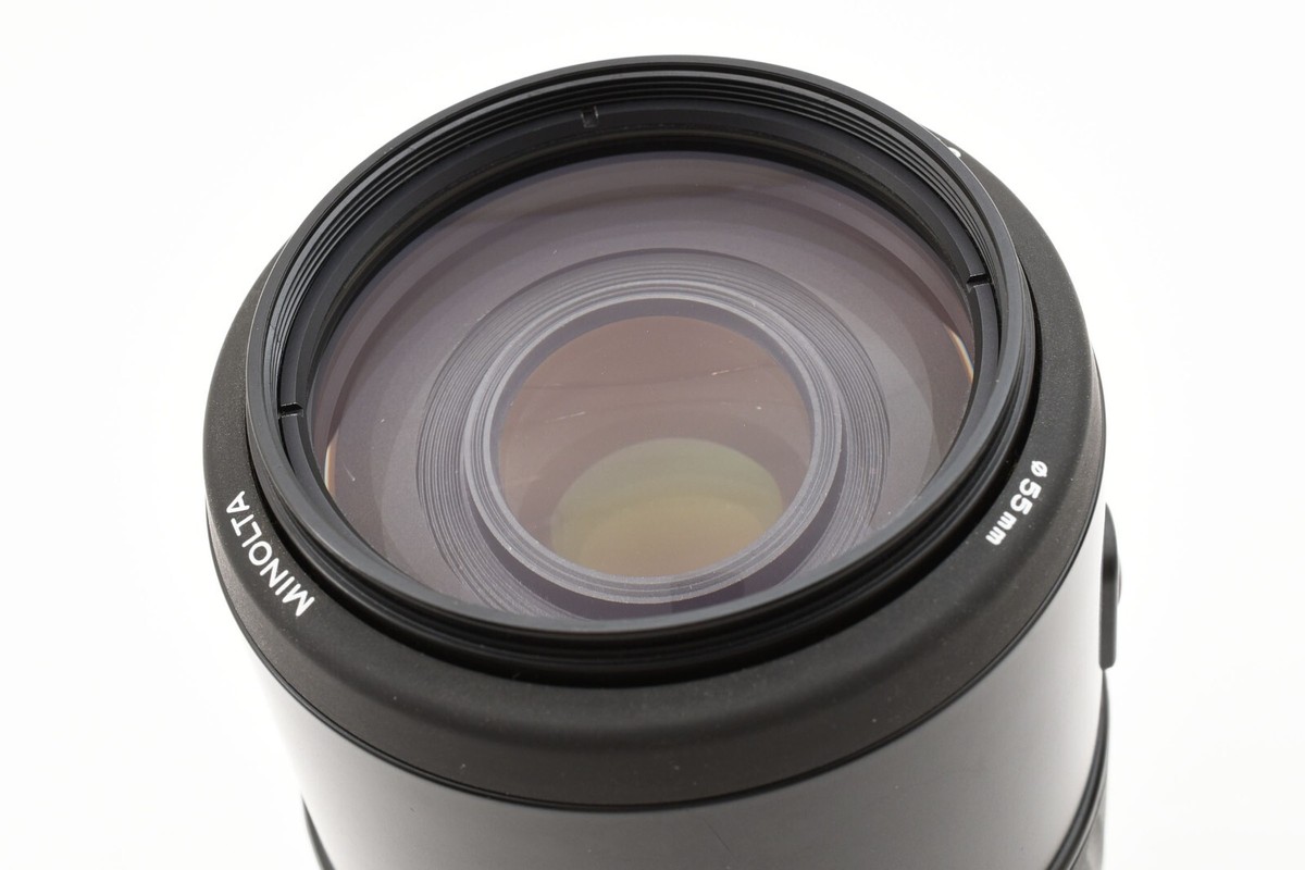 MINT] Minolta AF 100-300 F4.5-5.6 Zoom Lens For Sony A Mount From