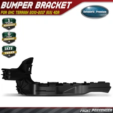 Front Right Plastic Bumper Bracket for GMC Terrain 2010-2017 Sport Utility 4Dr