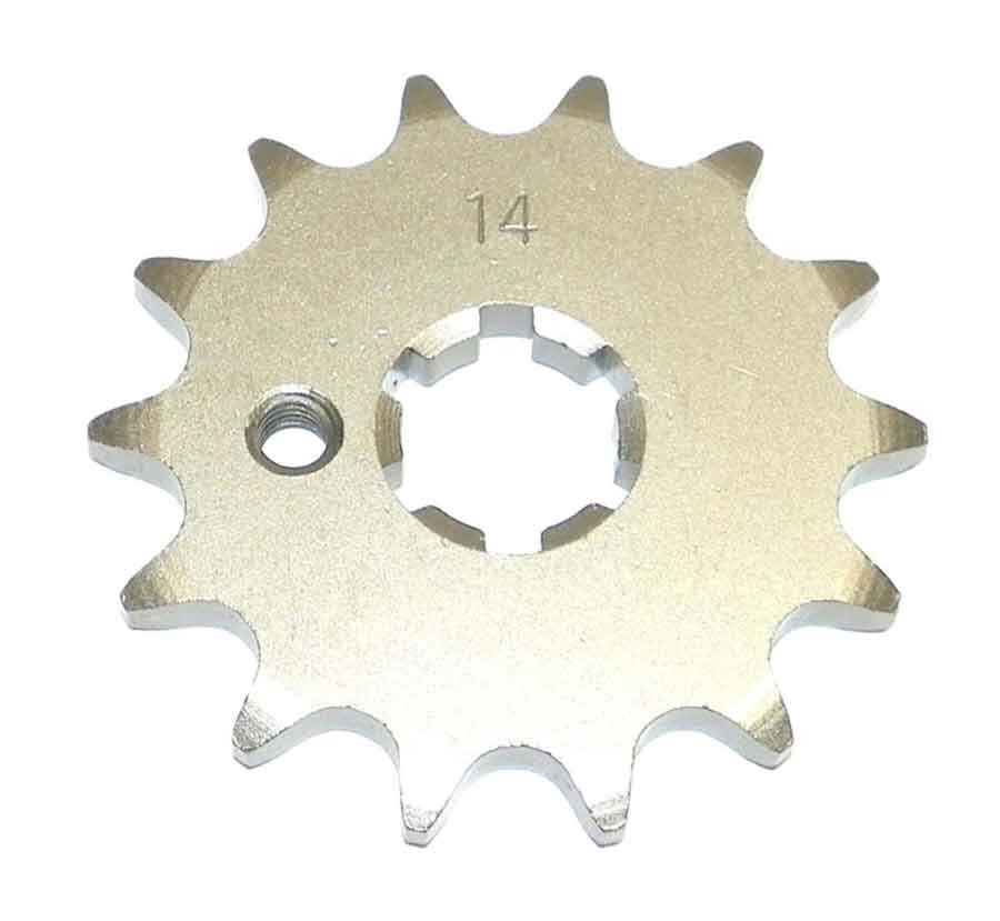 WSM Sprocket, Front Kawasaki / Suz / Yamaha 50 - 112 - FSY-012-14