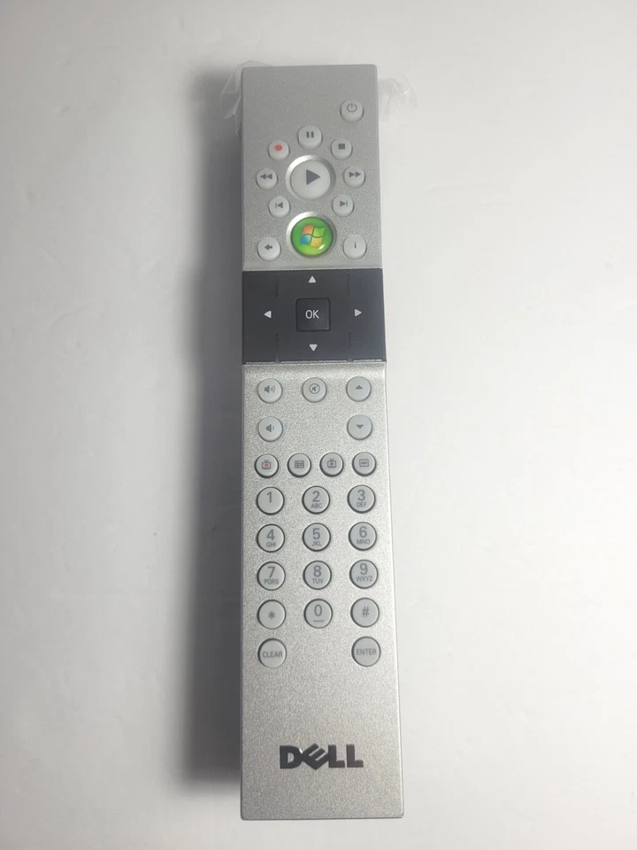 DELL RC1974009/00 Microsoft Windows Media Player Remote Control N817 - Image 2 of 4