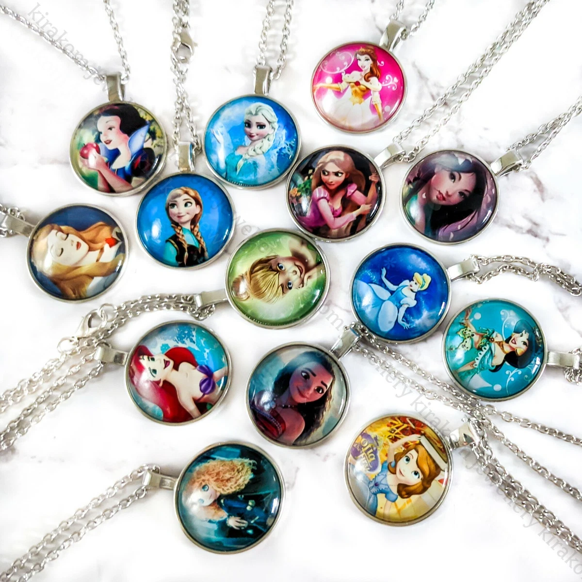 Princess shop pendant necklace