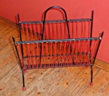 PORTE REVUE VINTAGE DESIGN AN 50 style scoubidou magazine holder era guariche