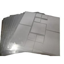 Photo Album Refill Pages 12 Pack 13-Pocket Polypropylene Page Protectors