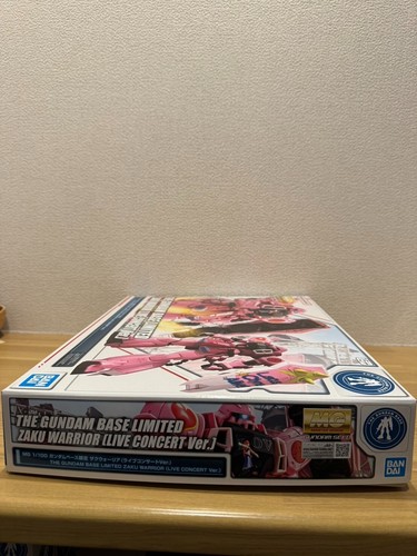 GUNDAM BASE LIMITED ZAKU WARRIOR CLIVE CONCERT ver - Picture 3 of 14