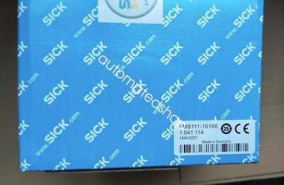 LMS111-10100 1041114 SICK Laser Scanner  Brand New FedEx or DHL