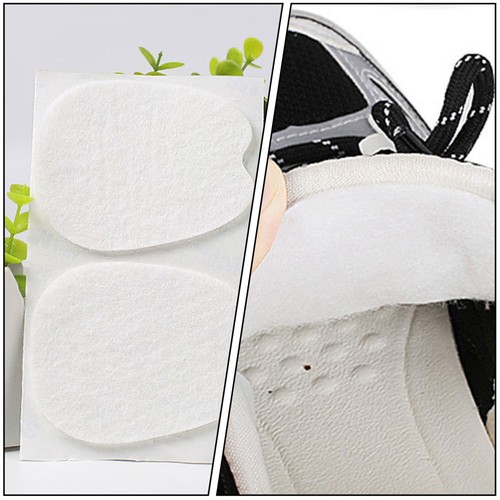 5 Pairs Anti-wear Shoes Tongue Patch Adhesive Forefoot Pads Cushion Women - Afbeelding 12 van 12