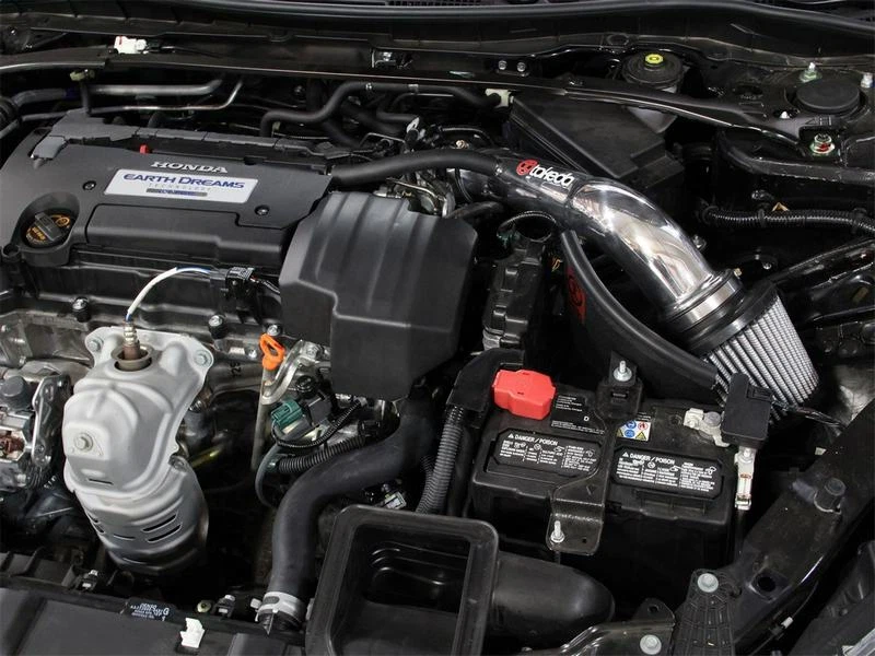 Entrada de aire frío motor eléctrico AFE para Honda Accord 2013-2016 Foto 2 de 4