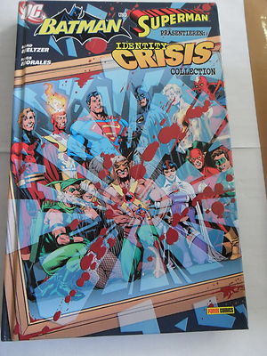 1x Comic DC - Batman und Superman - Identitiy Crisis Colection