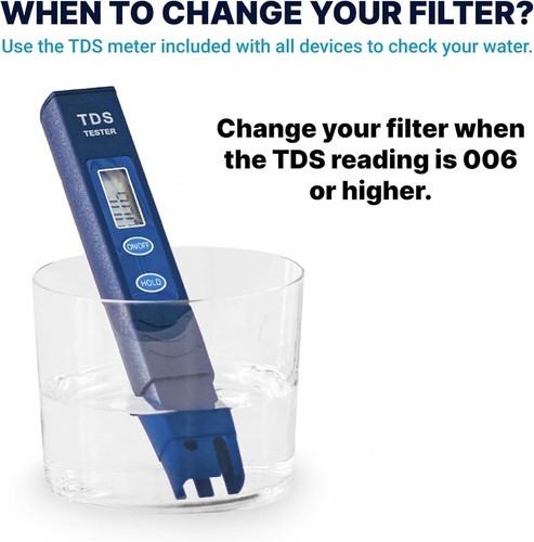 Replacement Water Filter Cartridges, 5 Stage Filtration System Reduces - Picture 2 of 6